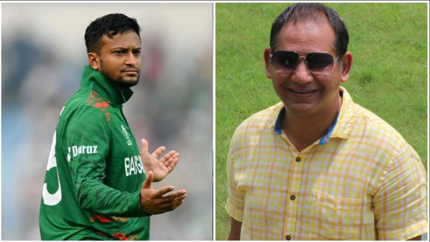 Habibul Bashar Sumon & Shakib Al Hasan