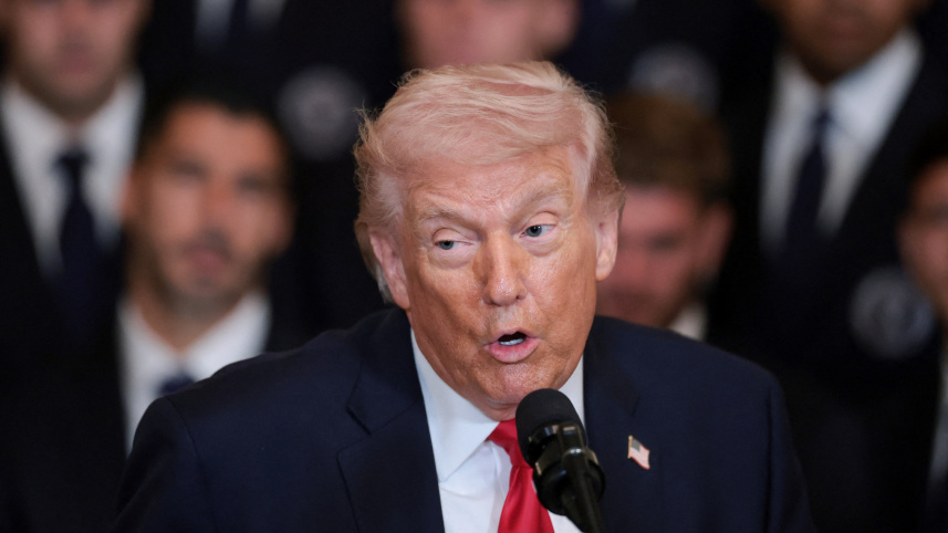 মার্কিন প্রেসিডেন্ট ডনাল্ড ট্রাম্প। ছবি: রয়টার্স