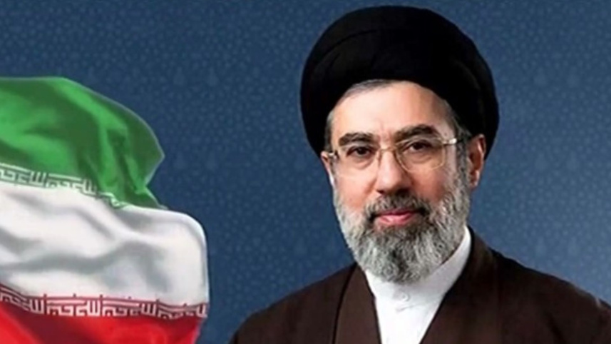 ইরানের নতুন সর্বোচ্চ নেতা মোজতবা খামেনি। ছবি: রয়টার্স