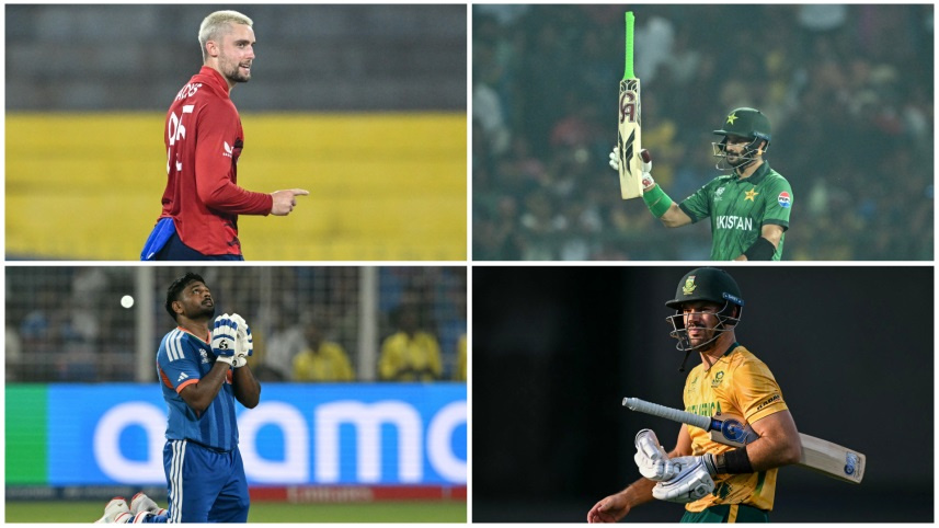 Contenders for T20 World Cup Player of the Tournament