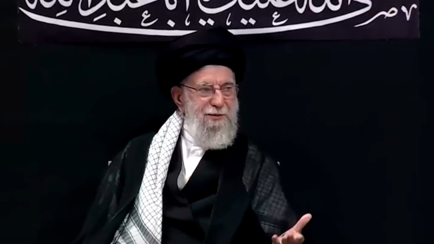 ইরানের সর্বোচ্চ নেতা খামেনি। ছবি: রয়টার্স 