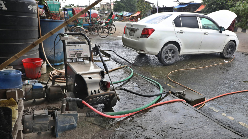 workshop at footpath