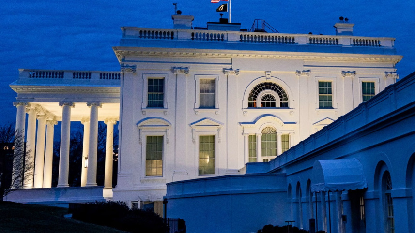 হোয়াইট হাউস। ছবি: সংগৃহীত