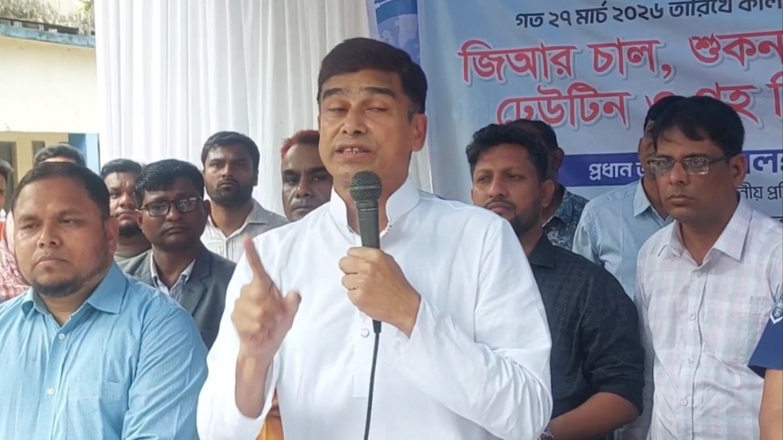  পানিসম্পদ প্রতিমন্ত্রী ফরহাদ হোসেন আজাদ। ছবি: সংগৃহীত