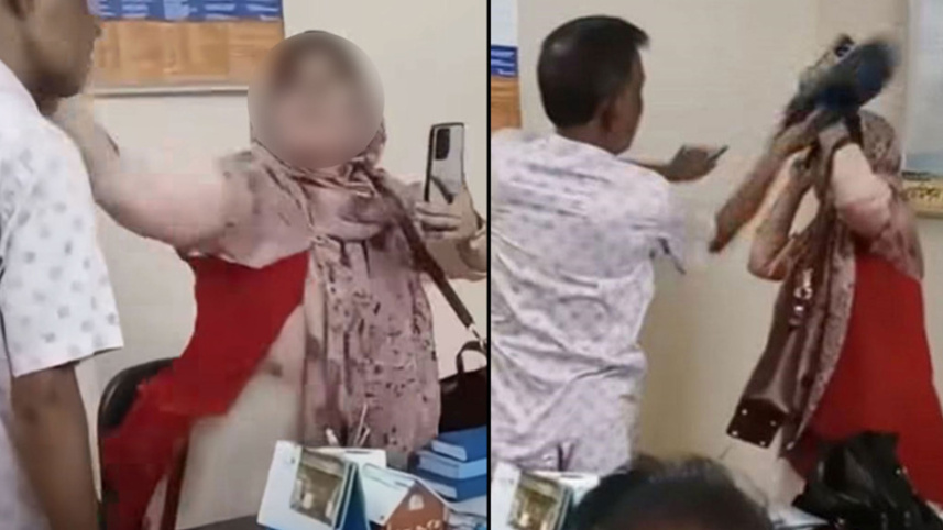 ছবি: ভিডিও থেকে নেওয়া