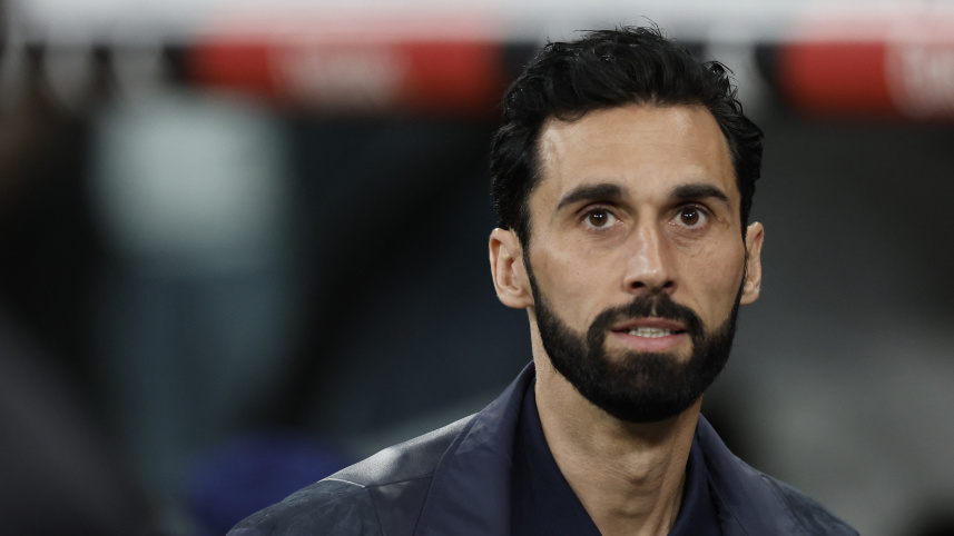 Real Madrid's Spanish coach Alvaro Arbeloa