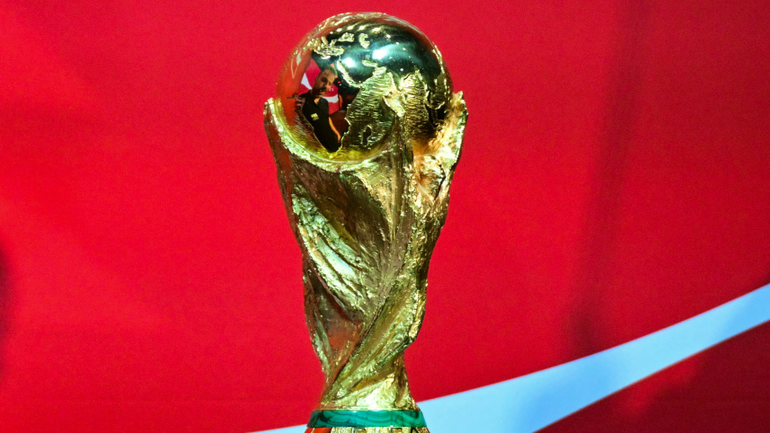 The FIFA World Cup Trophy