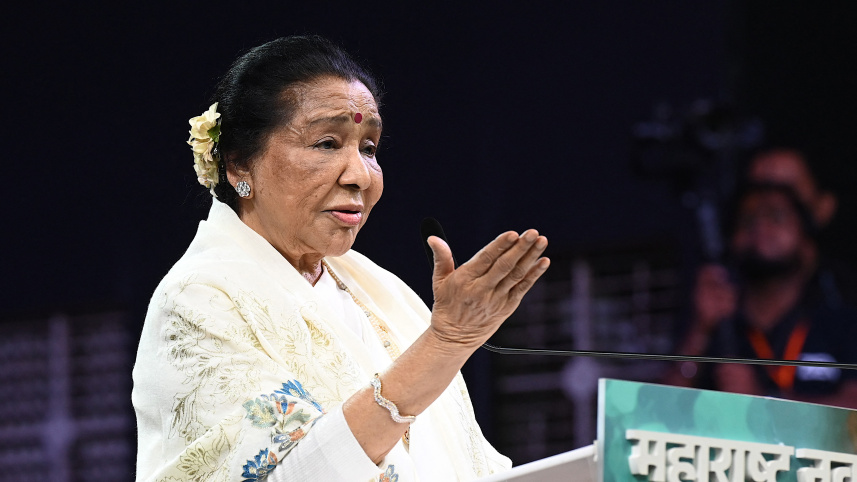 আশা ভোসলে। ছবি: রয়টার্স
