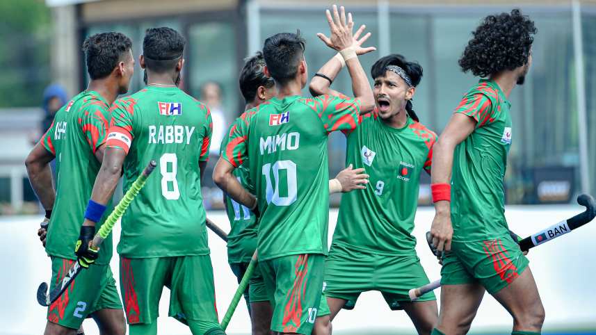 Bangladesh hockey