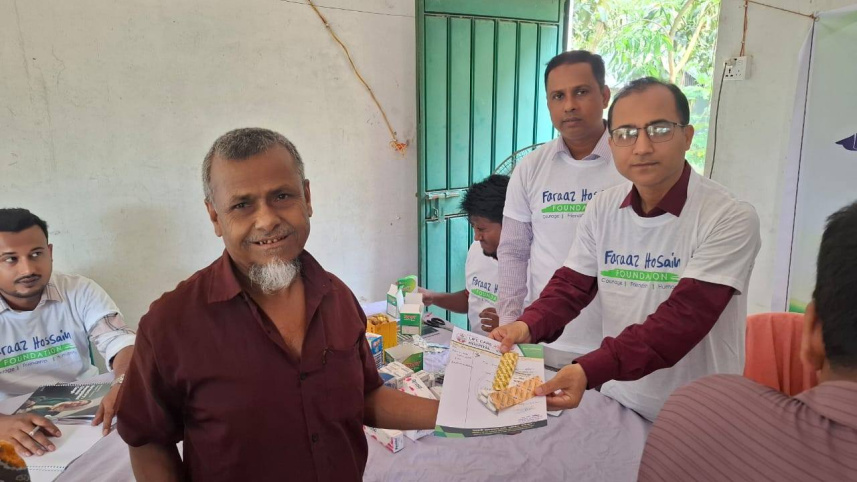 FaraazHossain_MedicalCamp