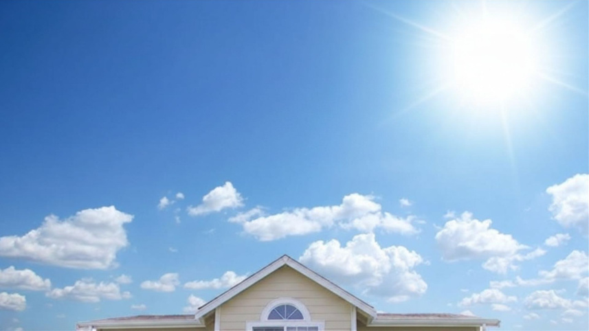 How to keep house cool