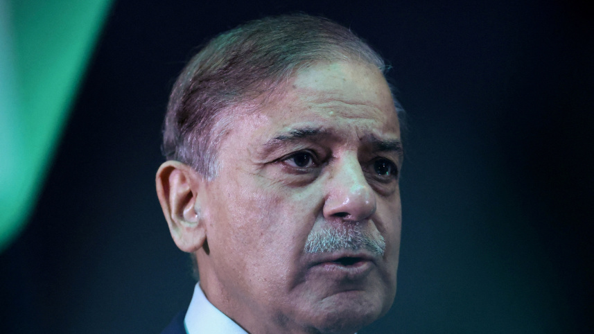 পাকিস্তানের প্রধানমন্ত্রী শেহবাজ শরিফ। ফাইল ছবি: রয়টার্স