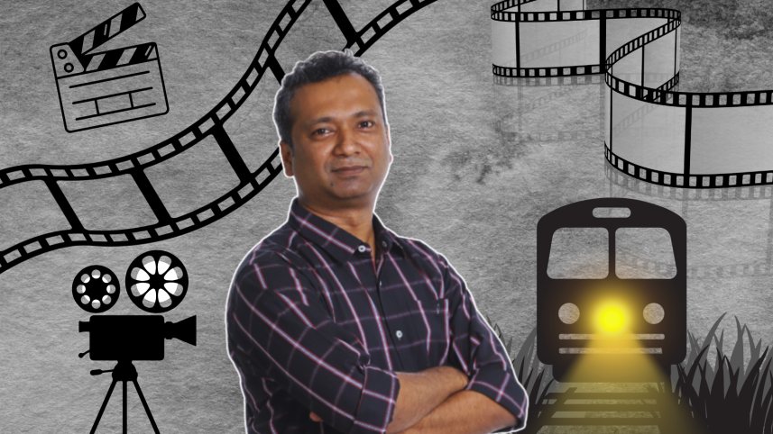 হালের জনপ্রিয় পরিচালক তানিম নূর। ভিজুয়াল: আনিকা তাহসিন হাফসা