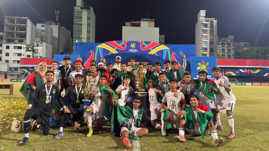 Bangladesh beat India to regain U-20 SAFF title