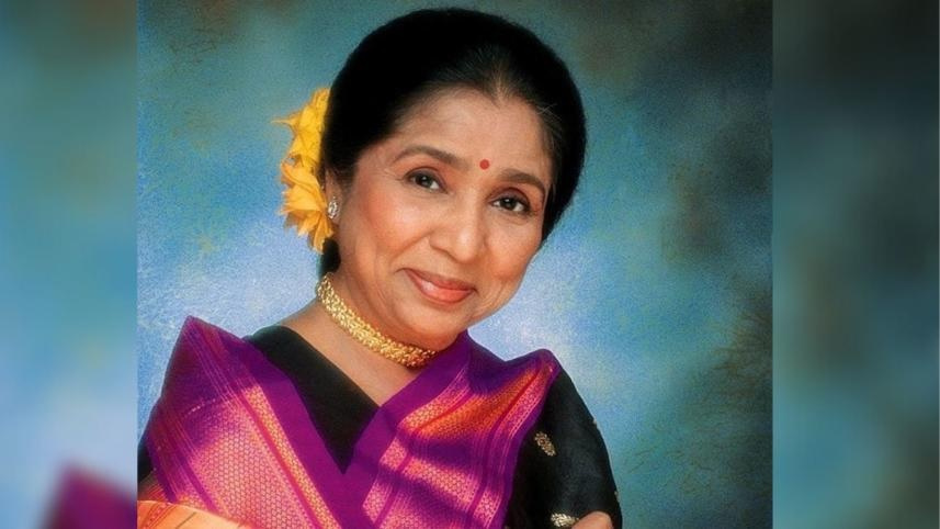 asha bhosle