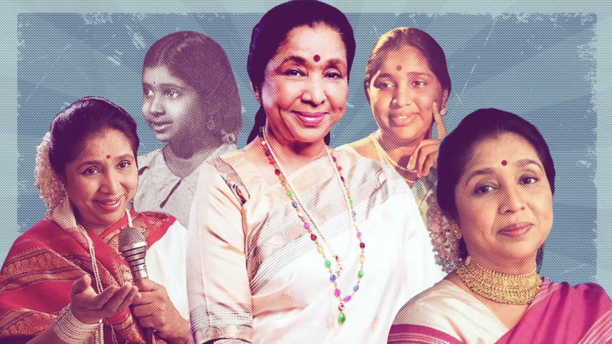 asha bhosle