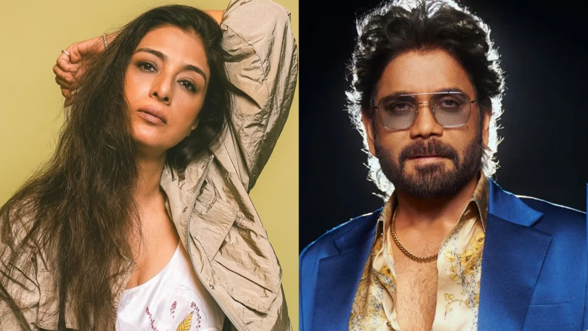 টাবু ও নার্গাজুনা। ছবি: সংগৃহীত