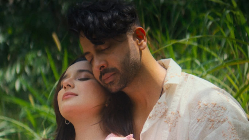 রকস্টারে শাকিব-সাবিলা জুটি। ছবি: সংগৃহীত