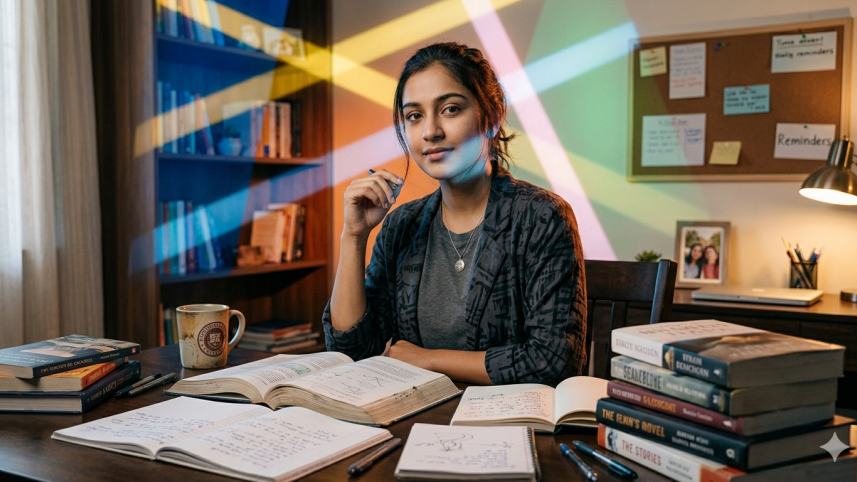 selfcare on exam time