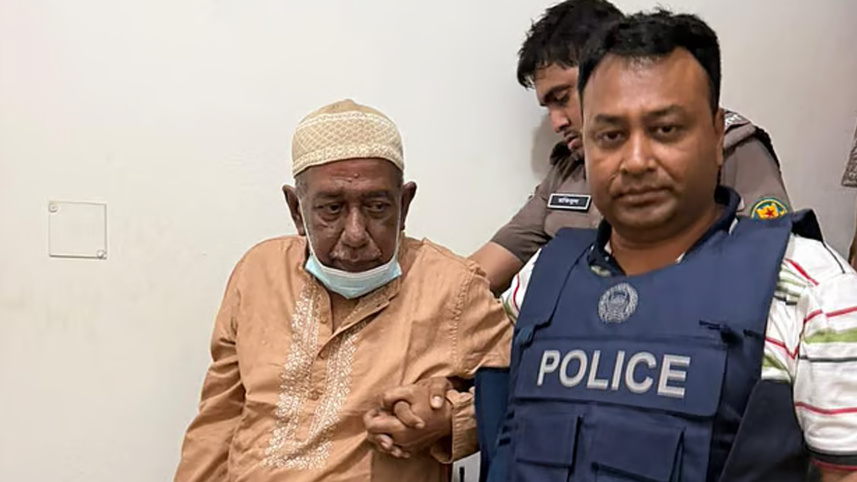 বেরোবি সাবেক উপাচার্য অধ্যাপক মো. হাসিবুর রশীদ। ছবি: সংগৃহীত