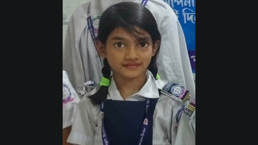 নিহত রামিসা আক্তার। ছবি: স্টার