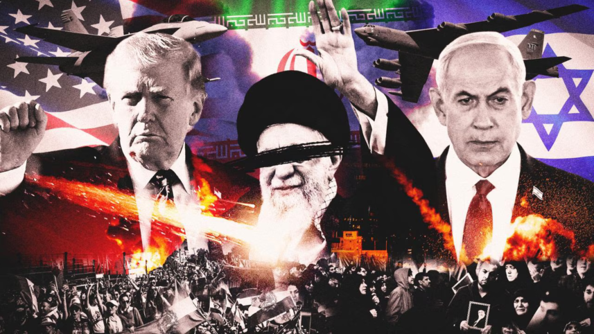 Iran WAR TRUMP-KHAMENEI