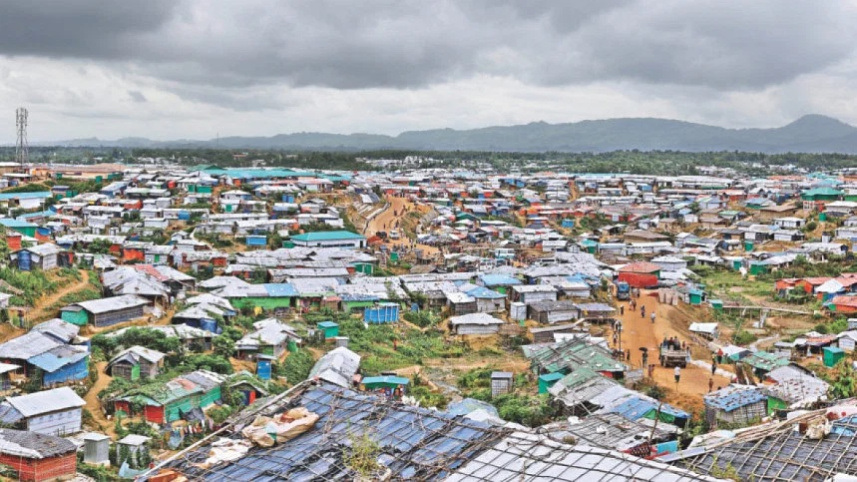 Rohingya Camp