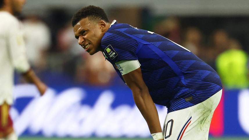 Kylian Mbappe