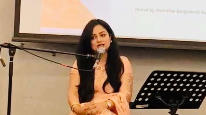 ঐন্দ্রিলা আহমেদ