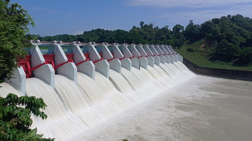কাপ্তাই বাঁধ