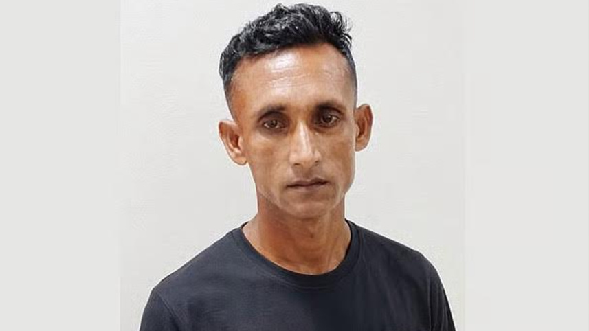 দিনমজুর সোনা মিয়া। ছবি: সংগৃহীত