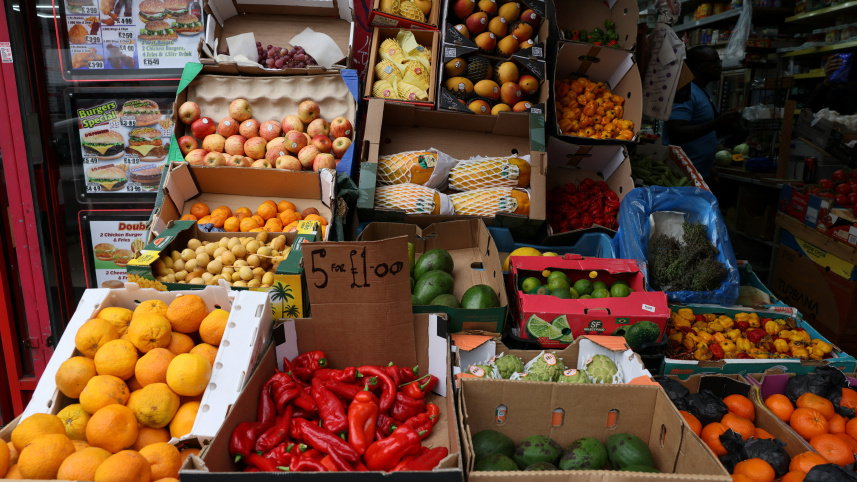 BRITAIN-ECONOMY-INFLATION
