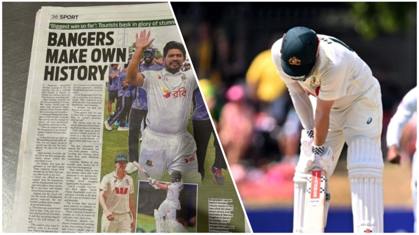 Australian media reaction 