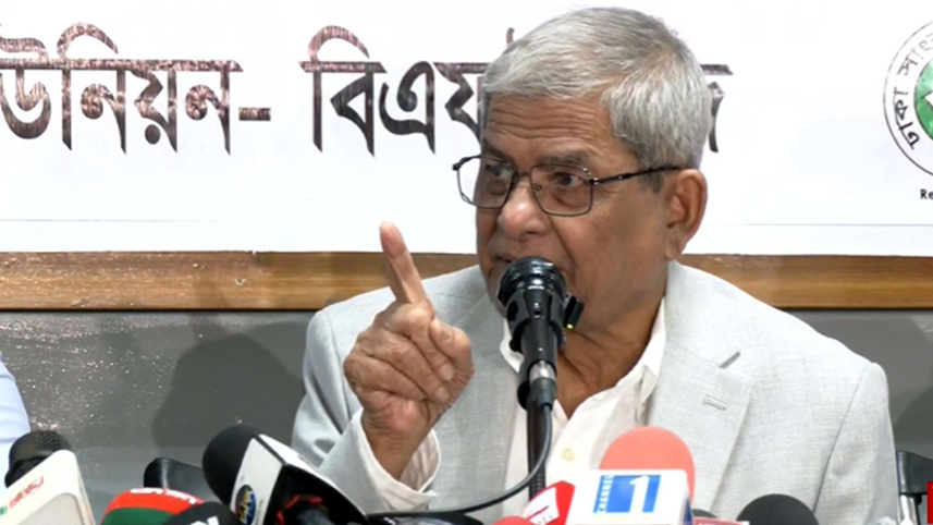 মির্জা ফখরুল