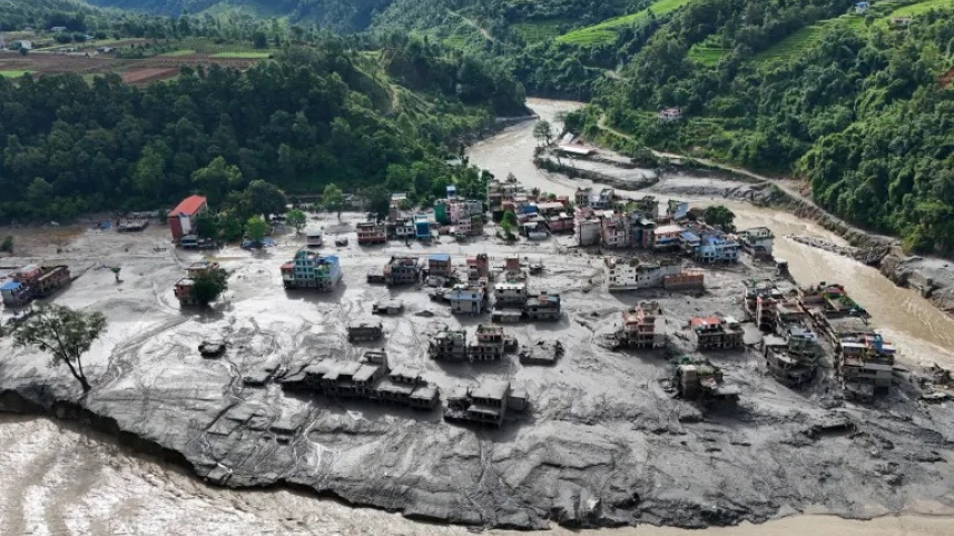Nepal Flood Situation