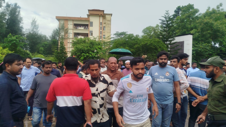 Noakhali NSTU Clash