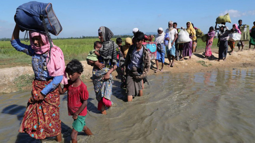 রোহিঙ্গা প্রত্যাবাসন
