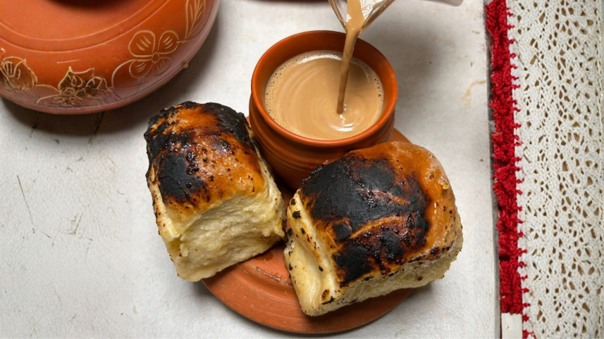 পোড়া রুটি