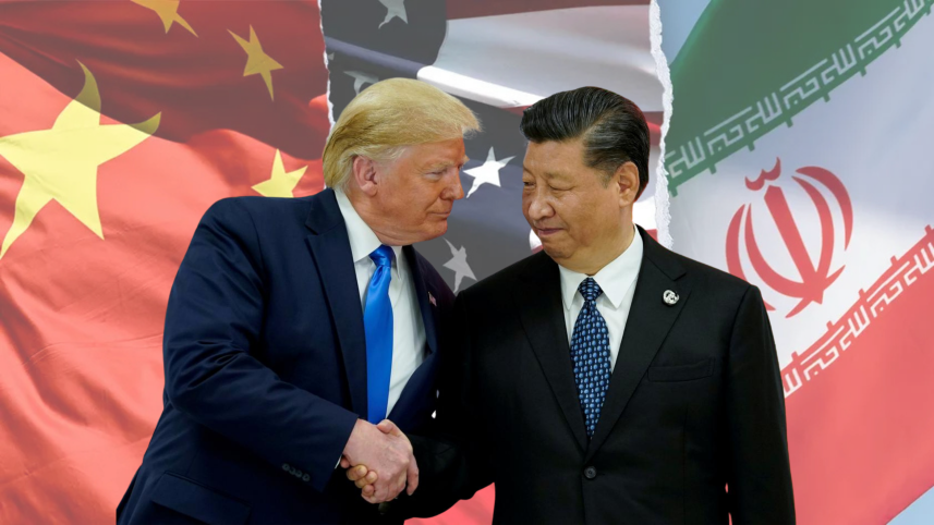 TRUMP XI IRAN