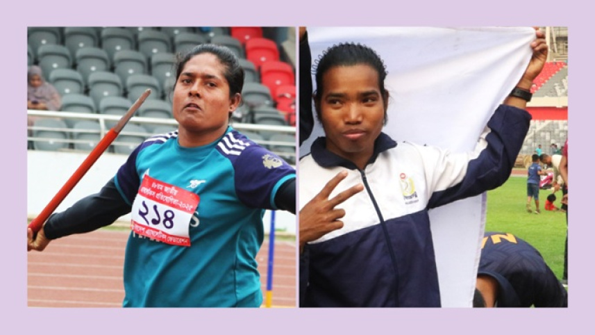 Jannat Begum and Kabita Roy