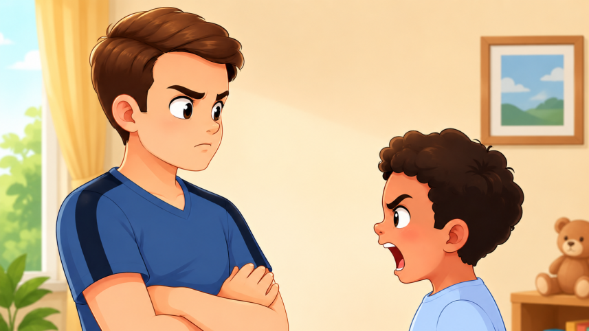 angry kids