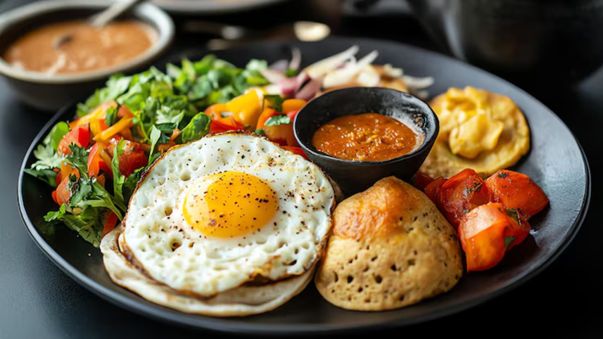 breakfast.