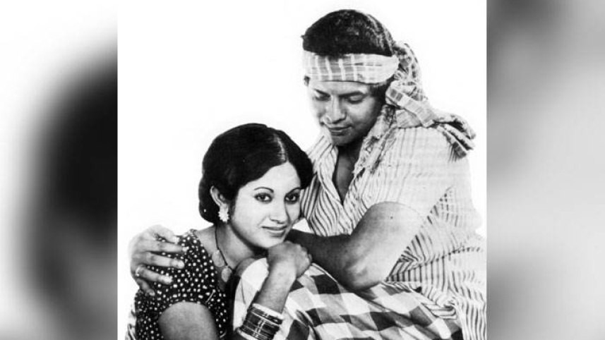 আলোর মিছিল সিনেমায় ফারুক ও ববিতা। ছবি: সংগৃহীত