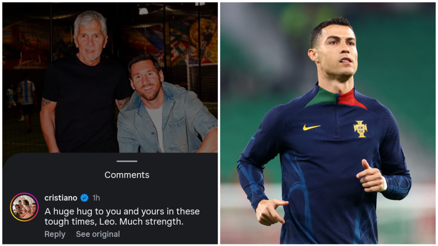 messi and ronaldo