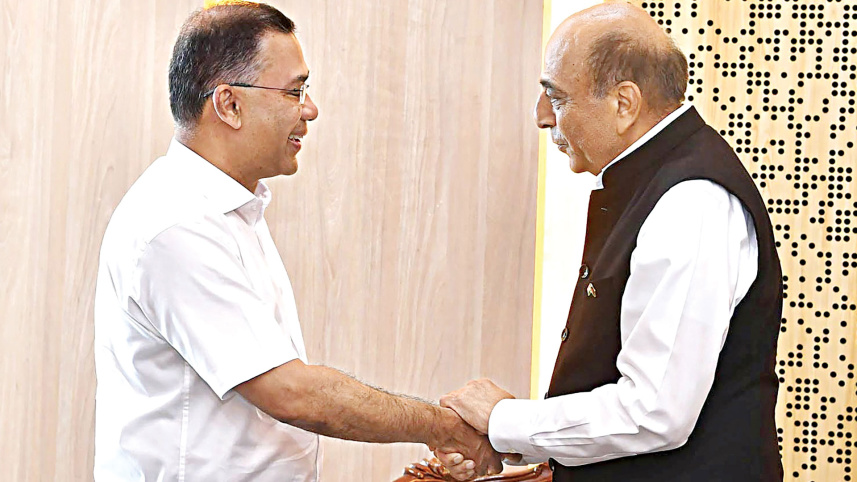প্রধানমন্ত্রী ও ভারতীয় হাইকমিশনার
