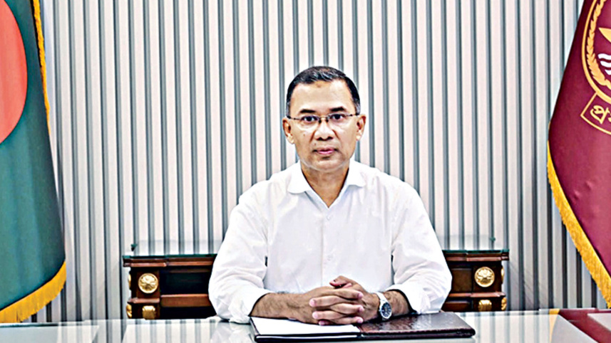 Prime Minister Tarique Rahman