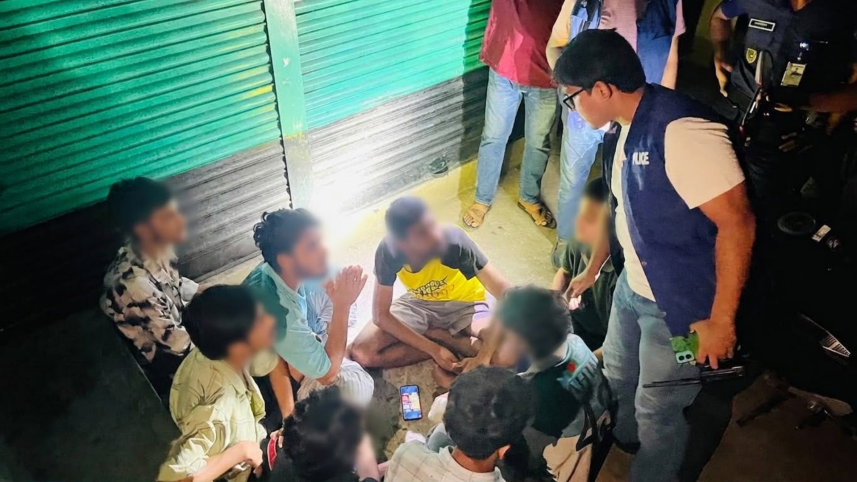 চাঁদপুর কিশোর গ্যাং