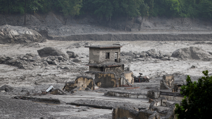 NEPAL-FLOODS