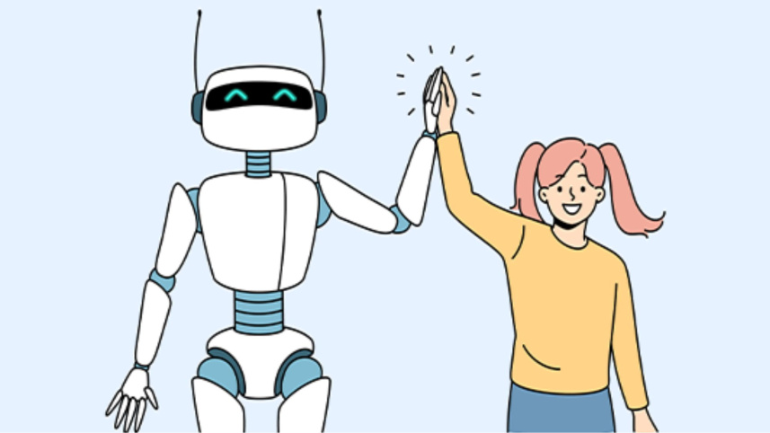 Friendship with AI