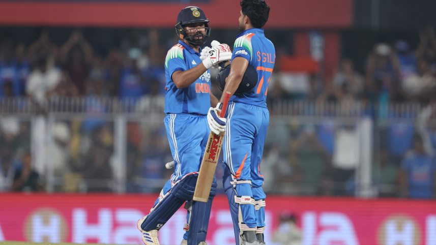 rohit and gill